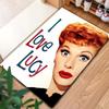 I Love Lucy Carpet Rug for Living Room Bedroom Home Sofa Decoration,Kids play Non-slip Floor Mat