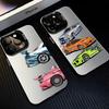 Чехол для телефона Форсаж и Гнев Для iPhone 17 16e 16 15 14 13 12 11 mini Pro Max X XR XSMAX 8 7 Air Plus Противоударный Матовый Задний Чехол