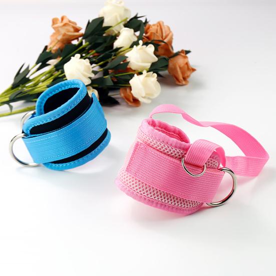 Ремешок на лодыжку для тросового тренажера Регулируемые резинки сопротивления для лодыжек с манжетой для тренировки ягодиц, махов ногами в тренажере, разгибания ног, упражнений для нижней части тела