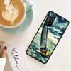 Чехол для телефона с изображением парусной лодки для Xiaomi Redmi Note 12 Plus 12S 11 11T Pro 5G 11E 11S 4G 10 10S 9 9S 9T 8 8T 7 6 5 Cover Shell Coque S