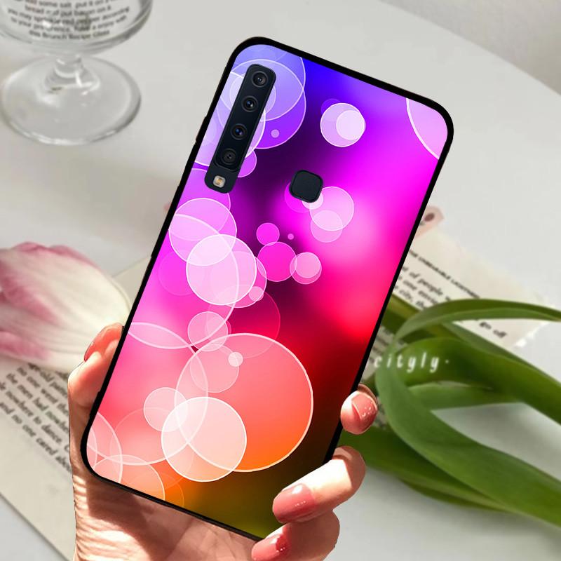For Samsung Galaxy A9 2018 Case SM-A920F Soft Silicone Animals Painted Back Cover Phone Case For Samsung A 9 A9 A7 2018 Coque