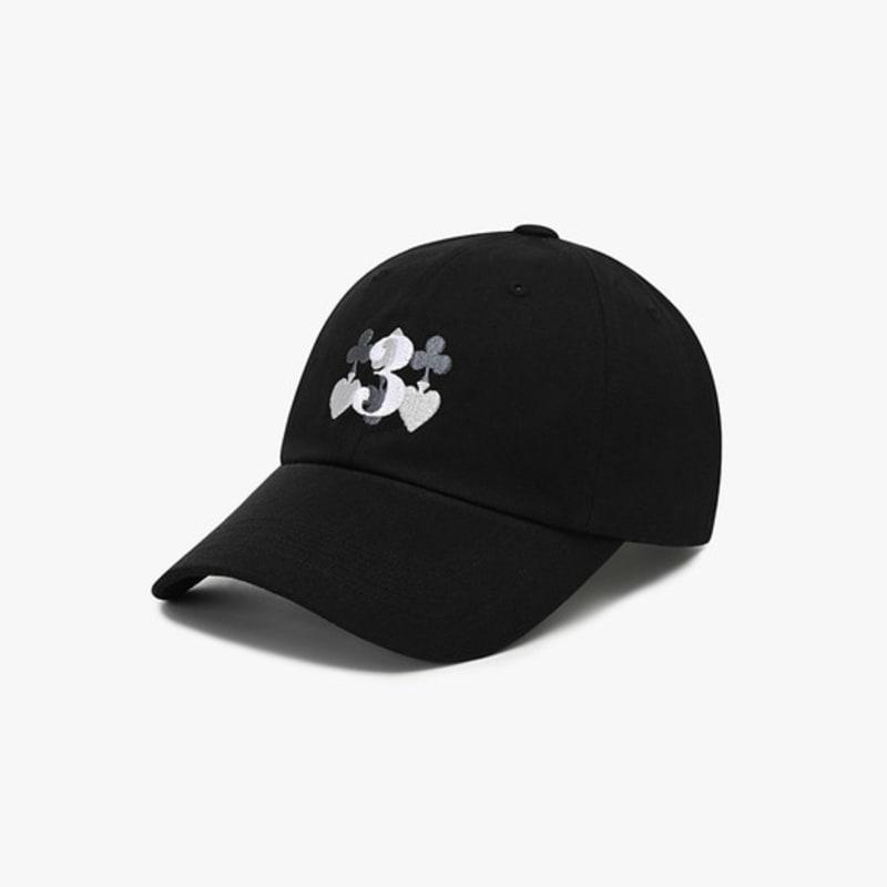Кепка trimarch Tri Triple Logo Черная