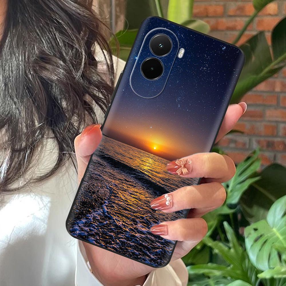 Мягкий чехол для Xiaomi Poco M7 4G Чехол Мультяшная задняя крышка для Xiaomi Poco M7 Pro 5G Защитный бампер с животным PocoM7 m 7 Крутые сумки