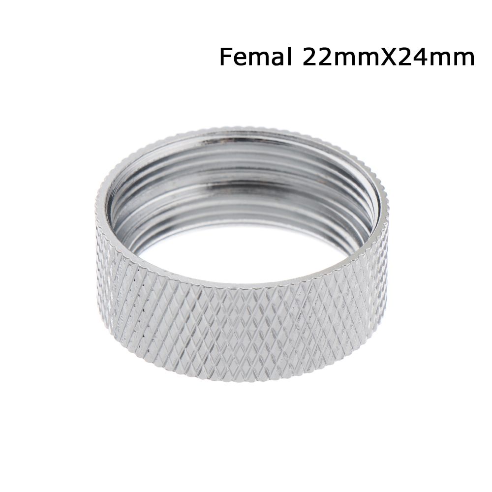 Металлический адаптер для аэратора, кухонный кран, переходник для экономии воды, разъем для аэратора, внешняя резьба