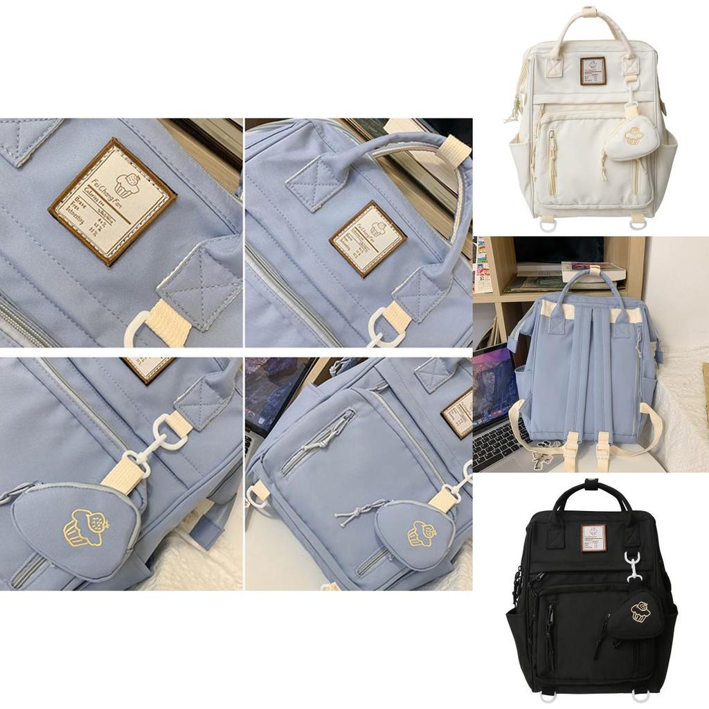 Подарок школьнику Водонепроницаемый рюкзак Дорожная сумка Большая вместимость Простота