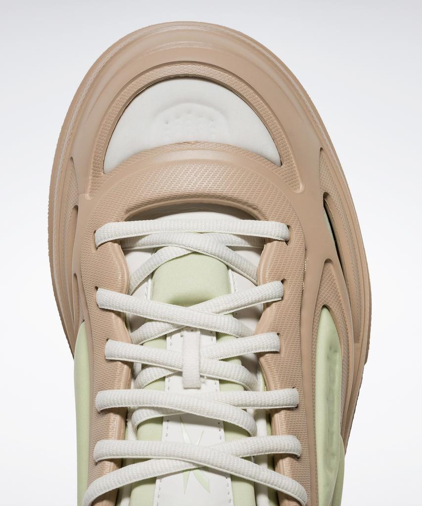 Reebok Club C Fwd - Beige:Green