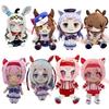 Uma Musume Cinderella Gray Огури Кэп Плюшевая Подушка Кукла Агнес Тахион Кукла Аниме Периферийная Кукла Мода Новый Продукт Детский Подарок для Поклонников