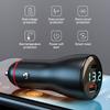 12 В-24 В Автомобильное зарядное устройство для прикуривателя 65 Вт + 45 Вт PD USB для быстрой зарядки, автоматический адаптер питания, автомобильная зарядка для камеры смартфона, ноутбука