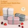 Accessories Fresh-keeping Eco-Friendly Lunch Box Microwavable Dinnerware Bento Box Food Container