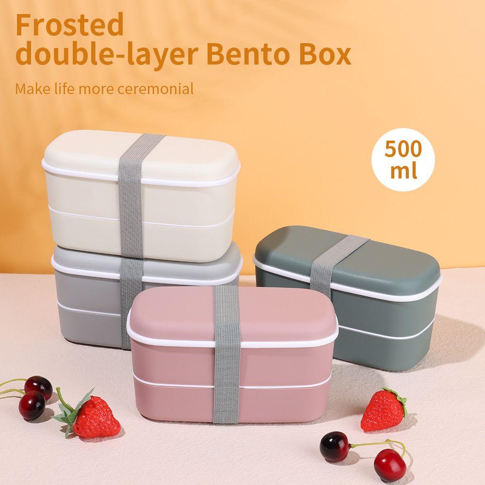 Accessories Fresh-keeping Eco-Friendly Lunch Box Microwavable Dinnerware Bento Box Food Container