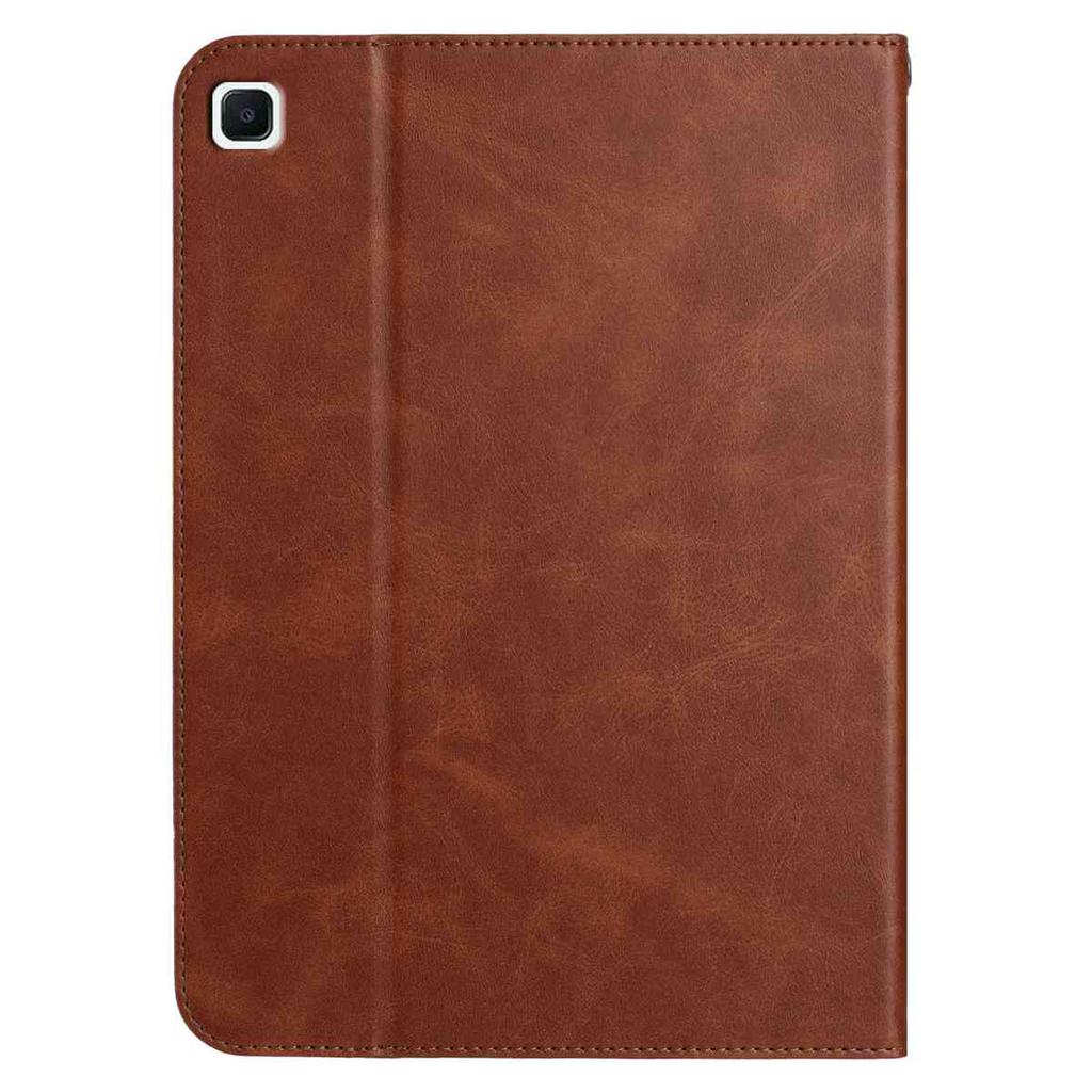 For Samsung Galaxy Tab S6 Lite (2024) Case - Durable Faux Leather Cover w/Adjustable Stand & Anti-Slip Grip (5 Colors)