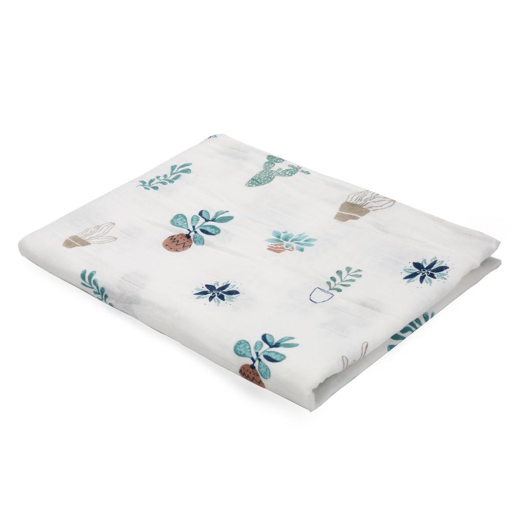 Веселые пеленальные одеяльца из хлопка для Вашего малыша