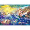 [Puzzle Life] Дисней Русалочка Искусство Кинкейда Пазл из 500 деталей