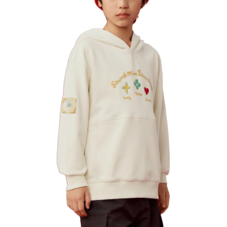 Asics x YISHUJIA,LIANMINGKUAN Sweatshirt Urban Trendy Ecru Teenagers 331251213003-8853