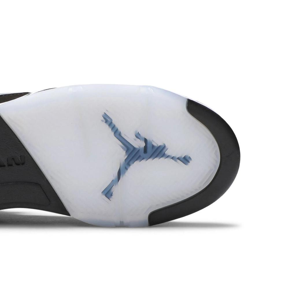 Air Jordan 5 Retro Grade School 'Oreo' 2021 (Unisex) Black / White / Cool Grey Kids' Basketball Shoes 440888 011