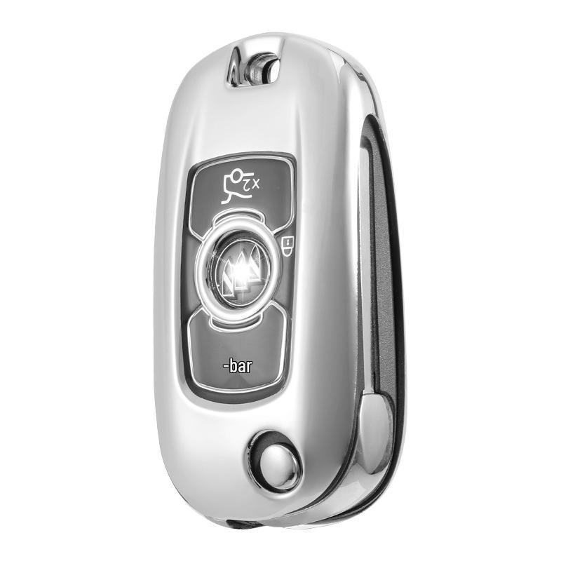 Buick Verano Pro Key Cover for 18/20 Models - Premium Protective Case with Buckle for Men & Women