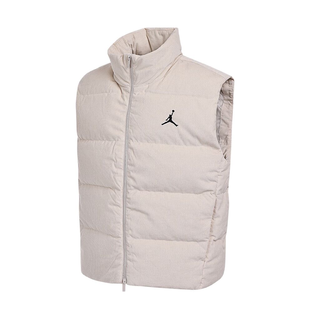 Jordan Пуховый жилет мужской Абрикосовый HV0535-104