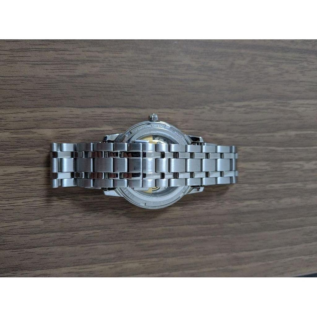 Б/у Автоматические часы SEIKO Presage Серебристые