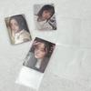 My Binder Poca Sleeve Photo Card Protector Transparent