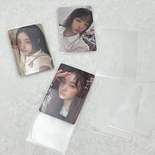 My Binder Poca Sleeve Photo Card Protector Transparent