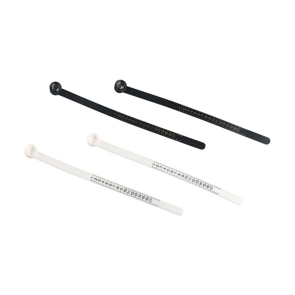 Ruler Finger Size Tester UK/US/EU Size Ring Sizer Finger Gauge Measurement Belt Finger Size Coil