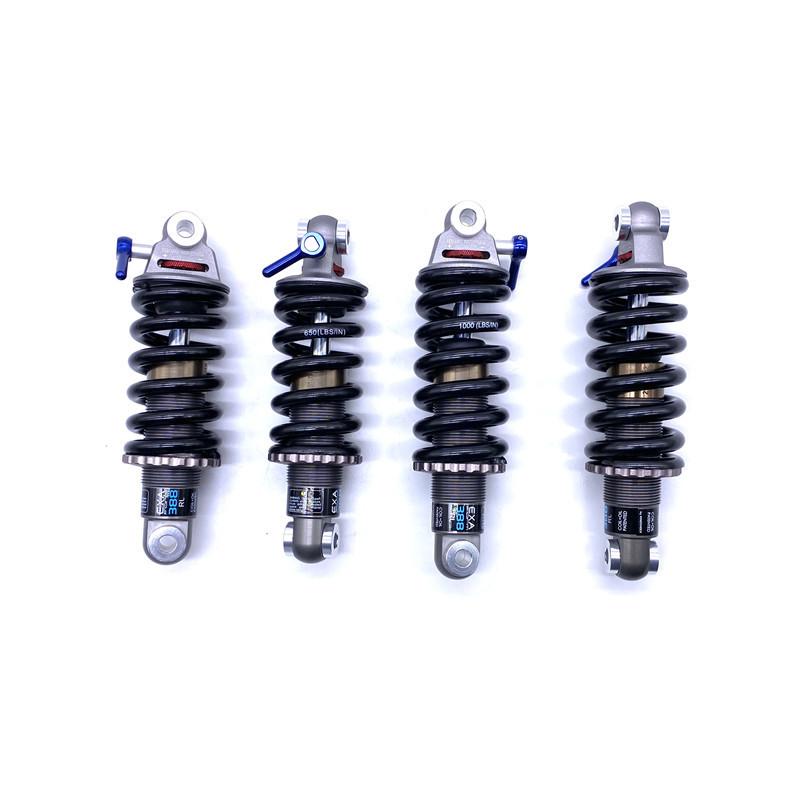 KS 388 RL Rear Shock Length 150/165/180mm Independent Bicycle Shock Absorber for MTB / Scooter / Lithium Electric Bike Parts