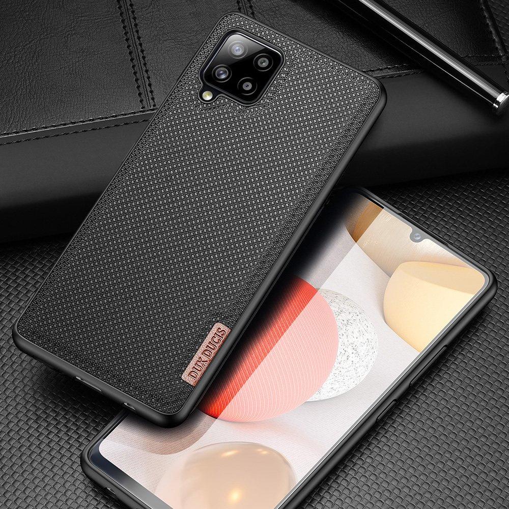 Dux Ducis Fino Black Nylon Case for Samsung Galaxy A42 5G