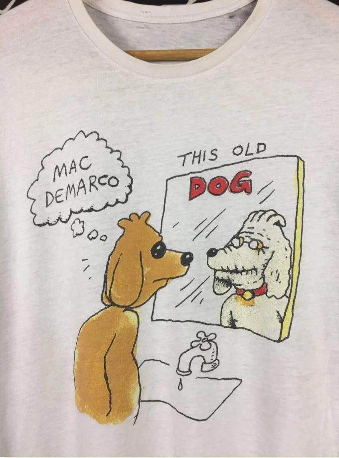 Mac DeMarco This Old Dog Album Rock Roll Tee Unisex Shirt AN56159
