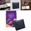 Кошелек Wonder Wallet Pu для нескольких карт с зажимом для денег и нейтральным дизайном для повседневного ношения