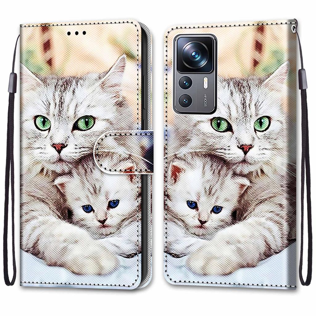 Роскошный окрашенный кожаный чехол-кошелек в стиле книги, защитный чехол для Redmi 13 13C/Redmi A3/Redmi K60 Ultra/Redmi 12C 11A 10C 40S 9A 9C 6A 7A 8A/Redmi6