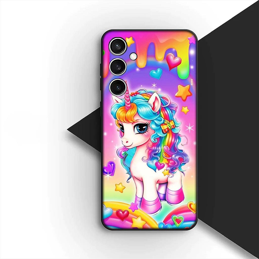 Protective Cover for Motorola Moto Edge 70 60 Fusion NEO Pro G56 G96 G04 G05 20 G Stylus Casing Phone Case Unicorn Cartoon