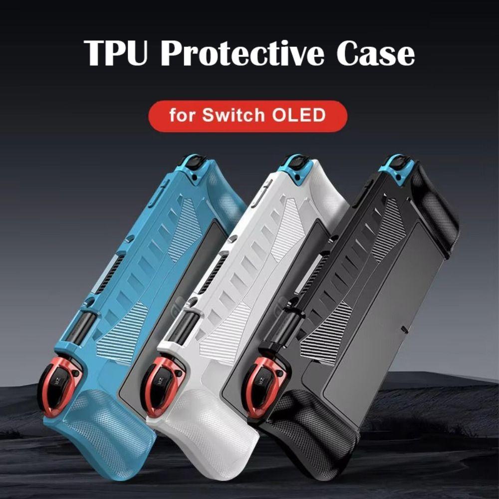 Shockproof Protective Case Dockable Game Accessories for Nintendo Switch OLED