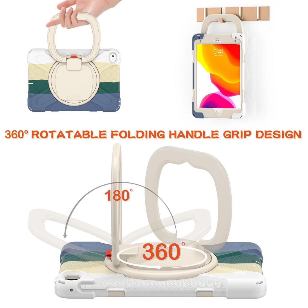 Детский противоударный силиконовый чехол с воздушной подушкой для iPad Mini 4/5