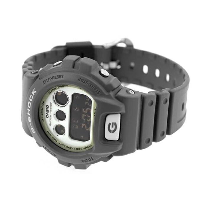 [Casio G-Shock] DW-6900HD-8 Цифровые Кварцевые Мужские Часы - Черный/Белый