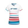YONEX 241Ts014F Белый Женская Спортивная Игровая Одежда