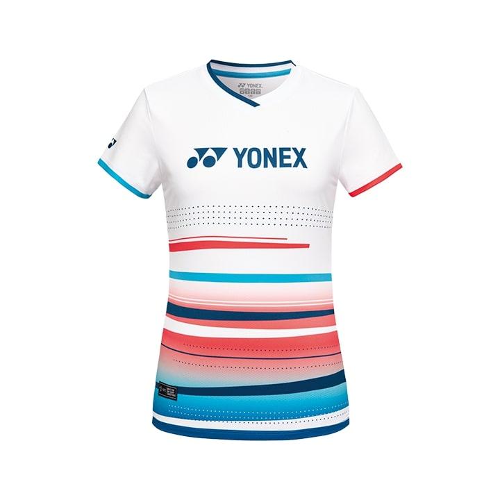YONEX 241Ts014F Белый Женская Спортивная Игровая Одежда