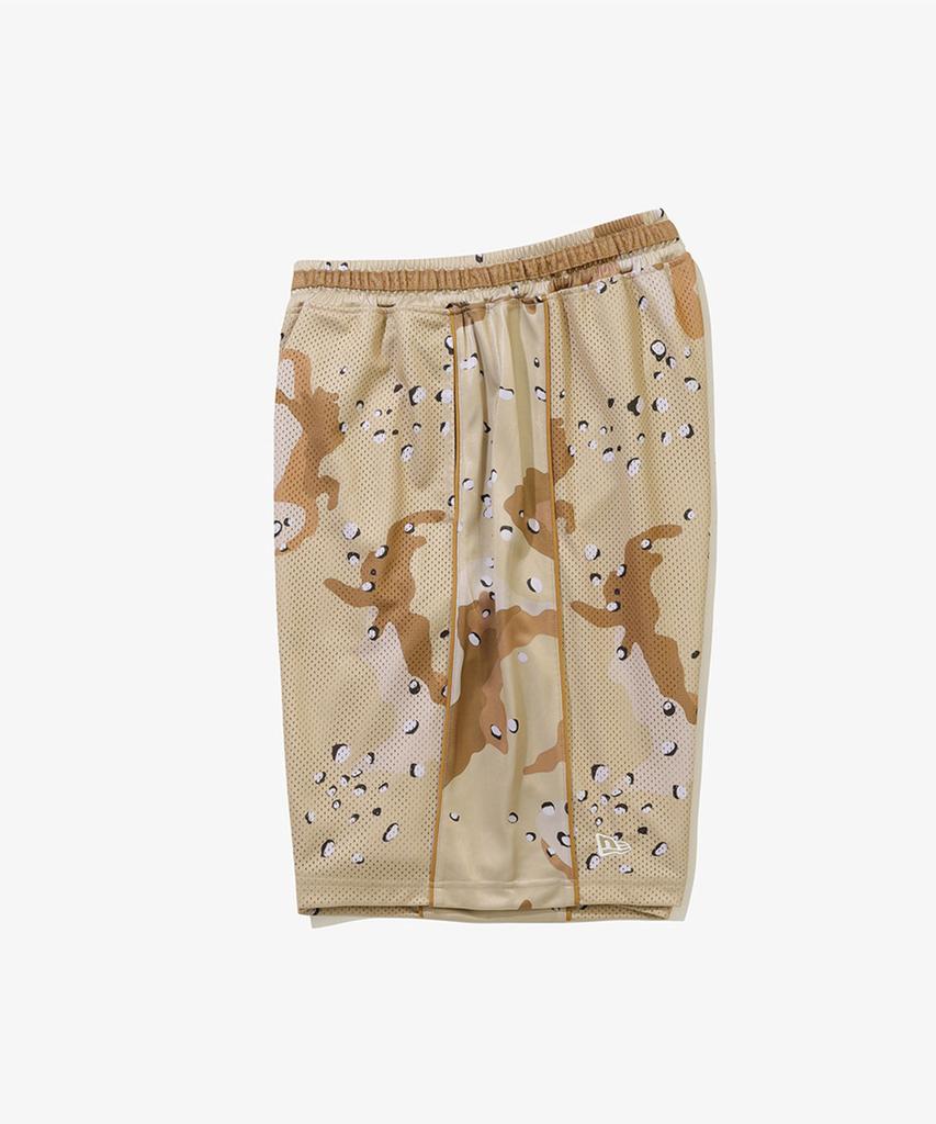 NEW ERA Bermuda Mesh Shorts Six Day Camo