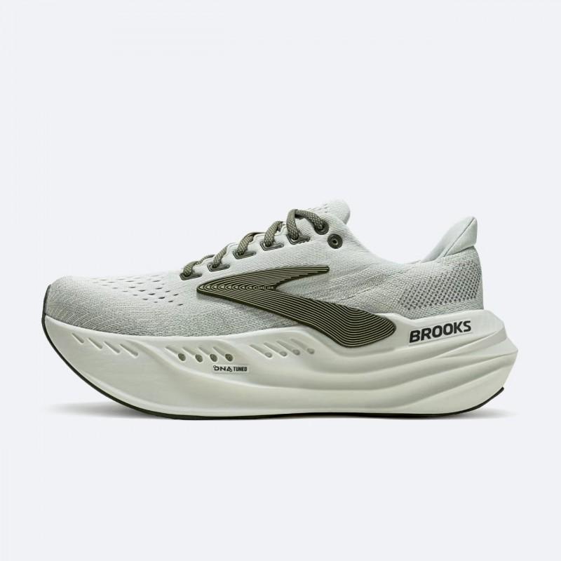 Brooks Lycerin Max Мужские Низкие Беговые Кроссовки Удобные Дышащие Нескользящие Прочные Кожаные Кроссовки Повседневные Спортивные