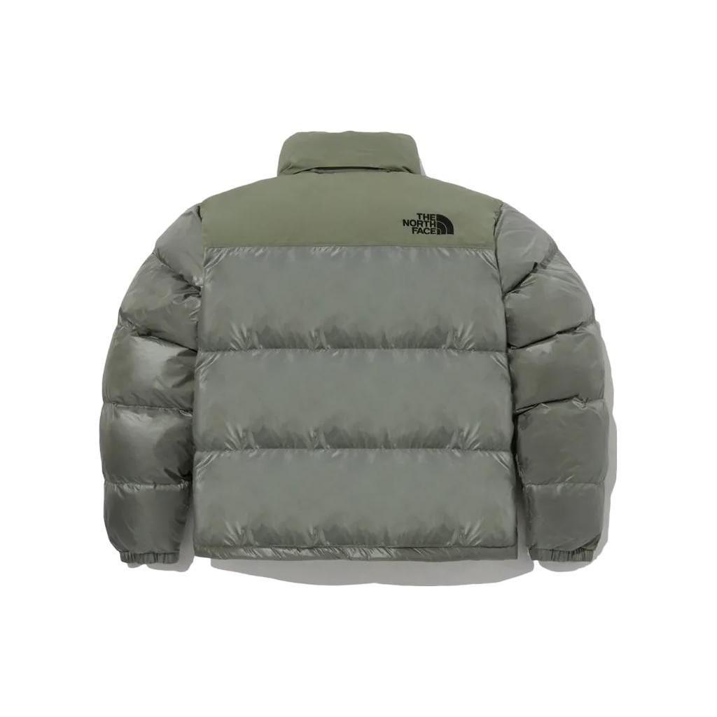 THE NORTH FACE M'S Nuptse On Ball Jacket Khaki Unisex Korea Version NJ3NP55E