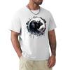Gothic Rat Moon Night TShirt Casual Basic Street Style TShirt