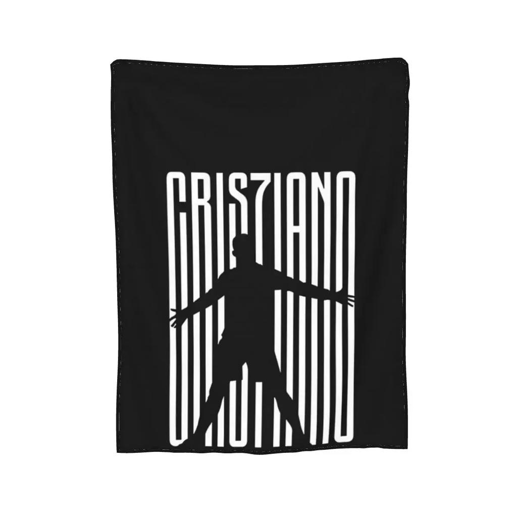 CR7 Cristiano Blanket Soft Warm Flannel Throw Blanket Bedspread for Bed Living Room Picnic Travel Home Sofa