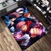 Jujutsu Kaisen Characters Home carpet Office Decorative Carpet For Living Room Bedroom Door Mat Floor Rug Computer Chair Area Rug