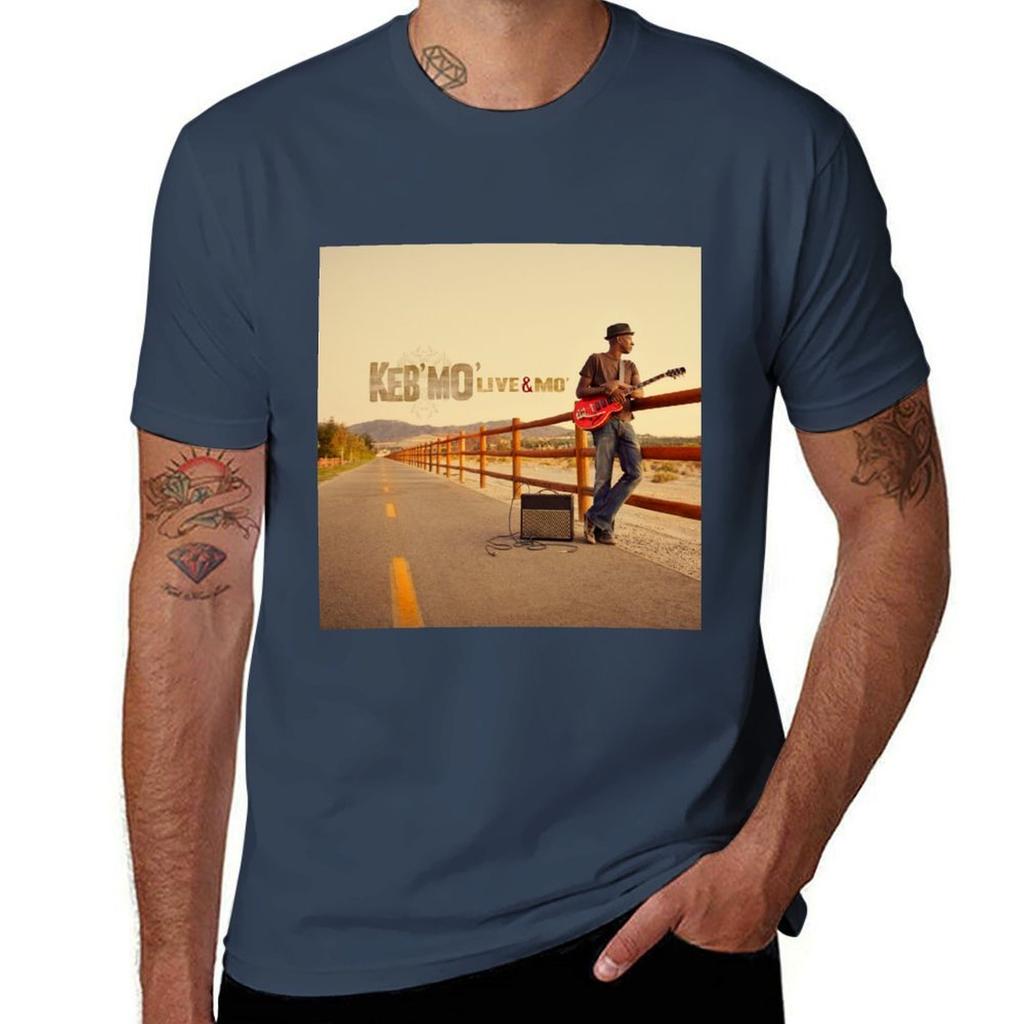 Keb Mo Live Mo Tshirt Construction Work Tee Shirt