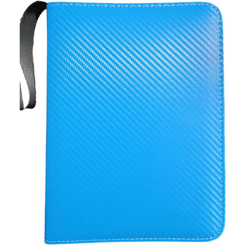 Четырехкарманный ПУ на молнии альбом для карточек Pokémon - Альбом для коллекции карточек