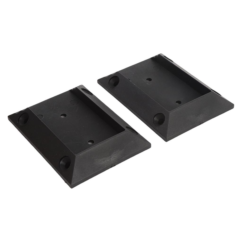 40 Pcs Deck Railing Connectors Nylon Railing Wood Post Brackets for Garden Fence Porch Pergola Arbors Carport