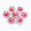 Artificial Flowers Silk Roses Bud Home Festival Party Outdoor Garden Arch Decor Diy Gift Candy Box Brooch Wedding Bridal Bouquet