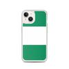 Coque - iPhone - Drapeau Du Nigeria - Souple - Protection Complète - Silicone Souple