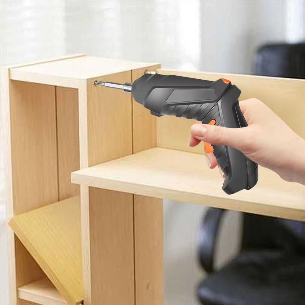 USB Charging Electric Screw Driver Multifunctional Cordless Screwdriver Screwdriver Set
