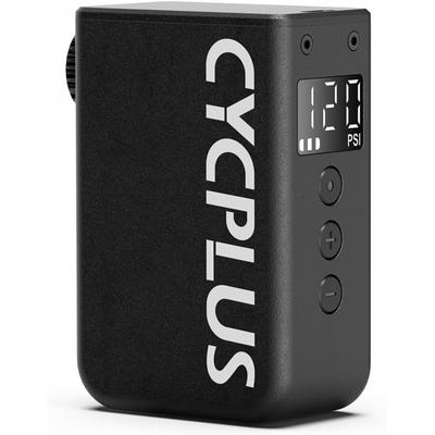 Портативный насос Cycplus 120psi С дисплеем давления Электрический насос для велосипеда Для