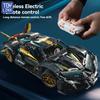TOYLINX 1:10 2113pcs Sports Car Model Building Blocks Children's Educational Mechanical Assembly Ornaments Children's Toys Gift